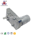 Etonm 12v 24v High torque T type square dc Gear motor for banking